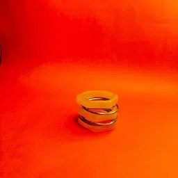 TAG 7 Set Of 6 Ethnic Resin Bangles image 2