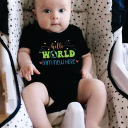 Lillypupp Boys Printed Cotton Onesie image 2