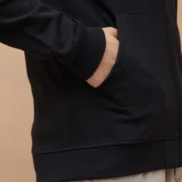 Fame Forever by Lifestyle Men Hooded Long Sleeves Front-Open Sweatshirt image 5