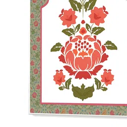 nestroots Green & White Floral and Botanical Painting Wall Art image 2