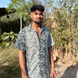 UNRL Men Printed Relaxed Fit Casual Shirt-picture-27