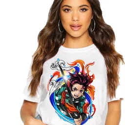 VLAM Women Printed T-shirt-image-81