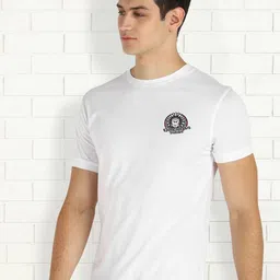 Moda Rapido Men Graphic Printed Round Neck Cotton Slim Fit T-shirt-picture-40