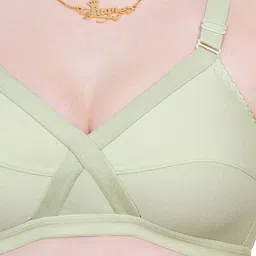 Liigne Women Pack Of 2 Full Coverage Bra image 3