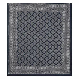 INDHOME LIFE Grey & White Ethnic Printed 186 TC Cotton Queen Bedsheet Set 2.08 m x 2.28 m image 2