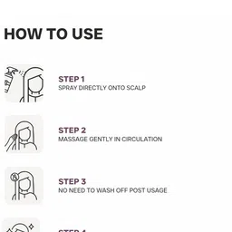 Dermatouch Set Of 2 Rosemary Water Spray For Hair Growth- 200 ml Each image 5