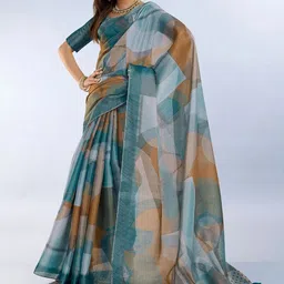 HERE&NOW Art Silk Saree-picture-16