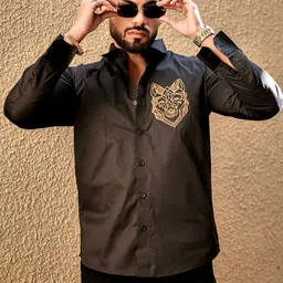 Foomer Men Standard Opaque Casual Shirt image 4