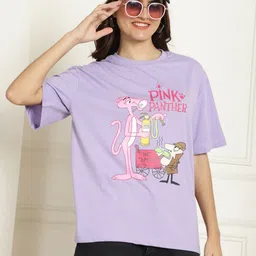 Dreambe Women Printed T-shirt image 3