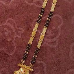 Swaroop designer Gold-Plated Mangalsutra-picture-40