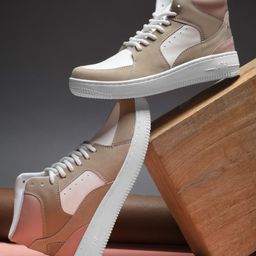 Froh Feet Women Colourblocked Lace-Ups Sneakers-picture-14