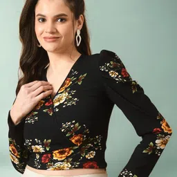 IUGA Women Floral Printed Crop Top-picture-1