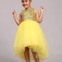 Toy Balloon kids Girls Net Fit & Flare Dress image 2