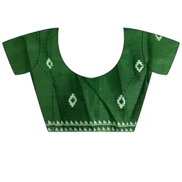 Anouk Rustic Ethnic Motifs Block Print Saree image 5