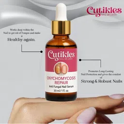 CUTIKLES Anti-Fungal Nail Repair Serum- 30 ml image 4