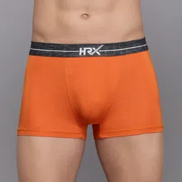 HRX by Hrithik Roshan Pure Cotton Stretchable Short Trunk HRX_TRK_002_OR/ECL/_1PC-picture-32