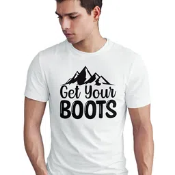 Seekbuylove Men Typography Printed Bio Finish T-shirt-picture-33