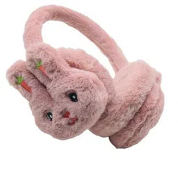 Poftik Kids Rabbit Earmuff Soft Headband image 2