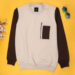 V-Mart Boys Colourblocked Sweatshirt-picture-54