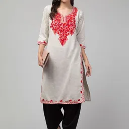 CROWN KING Women Loose Fit Salwar image 2