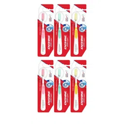 ENSHINE 6-Pcs Advance Clean Plus Toothbrush with Ultra Soft Bristles image 1