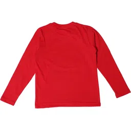 NeuVin Kids Pack of 2 Typography Printed Round Neck T-shirts image 3