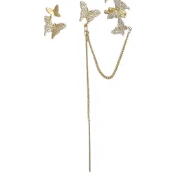 FIMBUL Animal Shaped Ear Cuff Earrings image 5