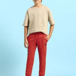 U.S. Polo Assn. Kids Boys Pure Cotton Joggers-picture-32