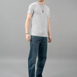 Rookies Men 1 Mid-Rise Light Fade Stretchable Jeans image 3