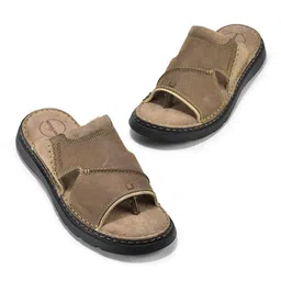 Woodland Men Suede Comfort Sandals-image-68