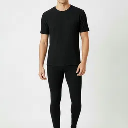 DAMENSCH Extra Soft Zero Ride-Up Short Sleeve Thermal Top image 5