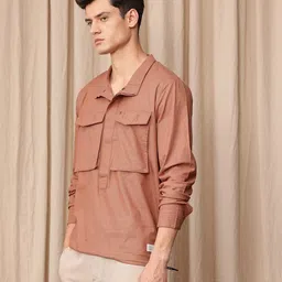 Mr Bowerbird Liberal Fit Built-Up Collar Casual Shirt image 2