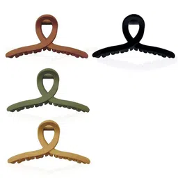 Watch junction Women Set of 4 Claw Clip image 4