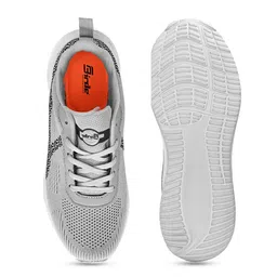 BIRDE Men Woven Design Flyknit Sneakers image 5