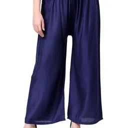 Keviv Women Knitted Palazzos-image-69