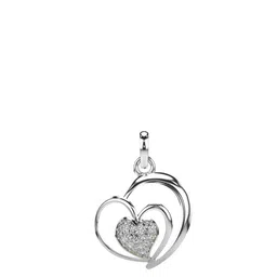 VALANOVA Women 14K White Gold & Certified Lab Grown Pendant Diamond 1.17 gm-picture-17