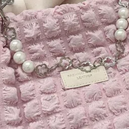 CORSICA Women Textured Structured Leather Shoulder Bag image 3