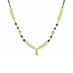 soni jewellery Soni Stylish butterfly Design mangalsutra image 5