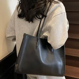 KPOP Structured Tote Bag image 2