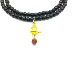 RAVIOUR LIFESTYLE Brass-Plated Synthetic Necklace image 2