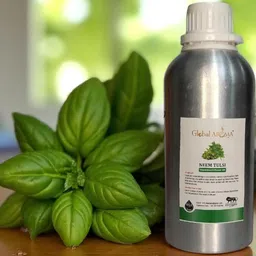 GLOBAL AROMA Neem Tulsi Diffuser Oil 250ML image 2