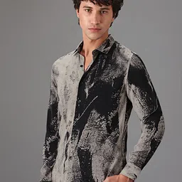 Banana Club Classic Slim Fit Printed Casual Shirt image 3