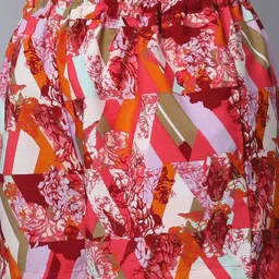 aoba EROTISSCH Printed Top With Shorts image 3