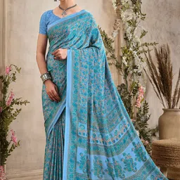 Mitera Floral Saree-picture-29