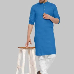 ANUJ FASHION Men Blended Kurta-picture-33