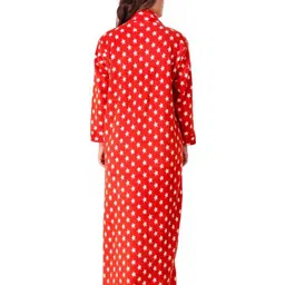 OVIDA Printed Maxi Nightdress image 4