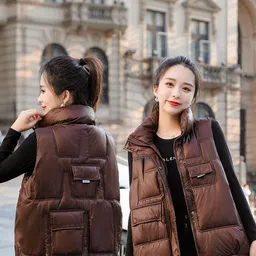 DressBerry Women Lightweight Puffer Jacket-image-69