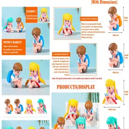 DEALSEVEN FASHION Multicoloured Figurine Showpiece image 4