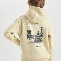 DeFacto Boys Typography Printed Pullover-picture-15