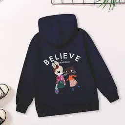 FOREVER FRIDAY Girls Hooded Sweatshirt-image-62